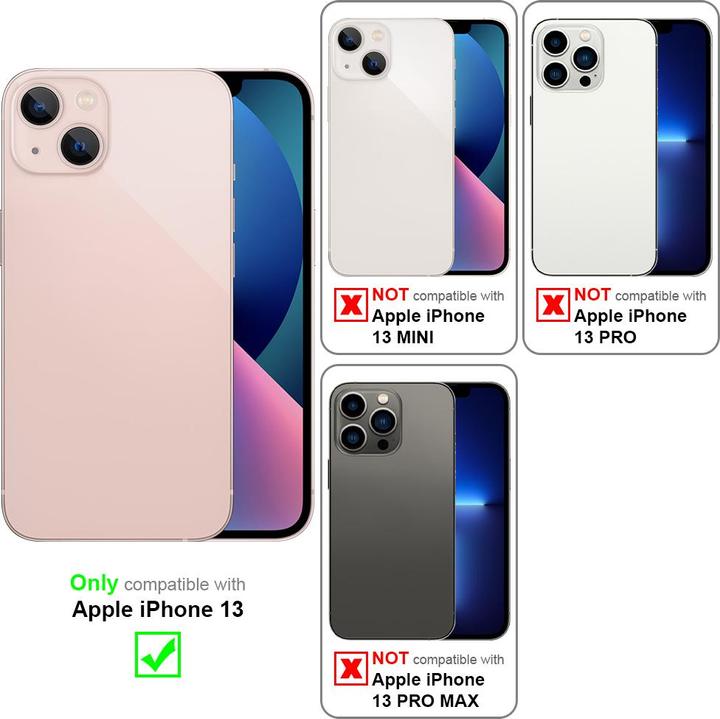 Immagine prodotto Cadorabo Custodia per Apple iPhone 13 universale (Apple iPhone 13)