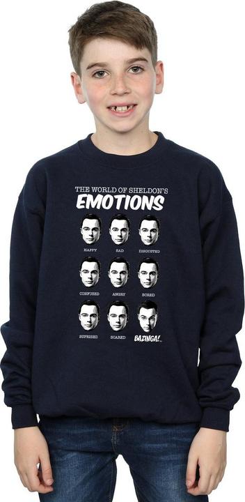 Produktbild Dam Sheldon Emotions Sweatshirt Jungen (128)