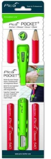 Pica Pencil case POCKET (1 x)