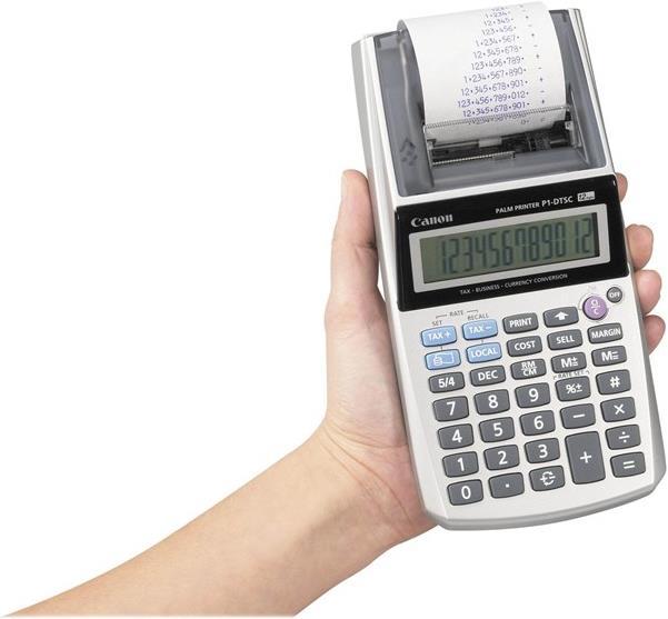 Image du produit Canon P1-DTSC y compris bloc d'alimentation (Piles, Fonctionnement sur secteur)