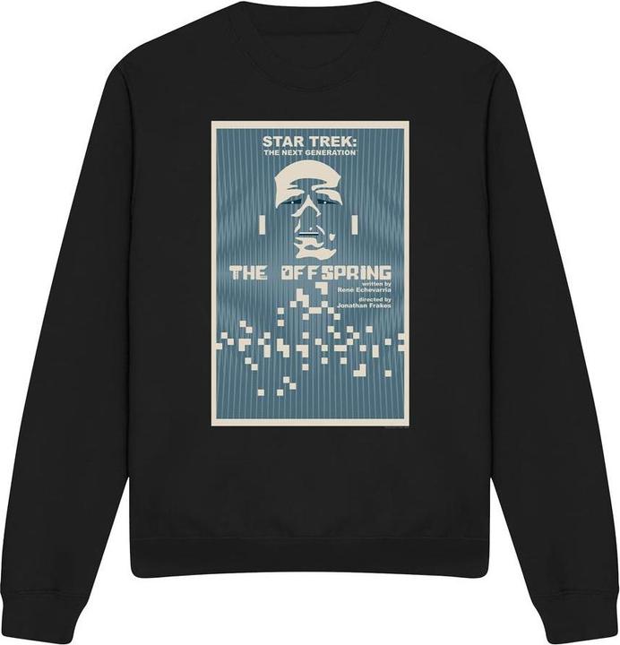 Immagine prodotto The Next Generation Season 3 Episode 16 Felpa Adulto Unisex (M)