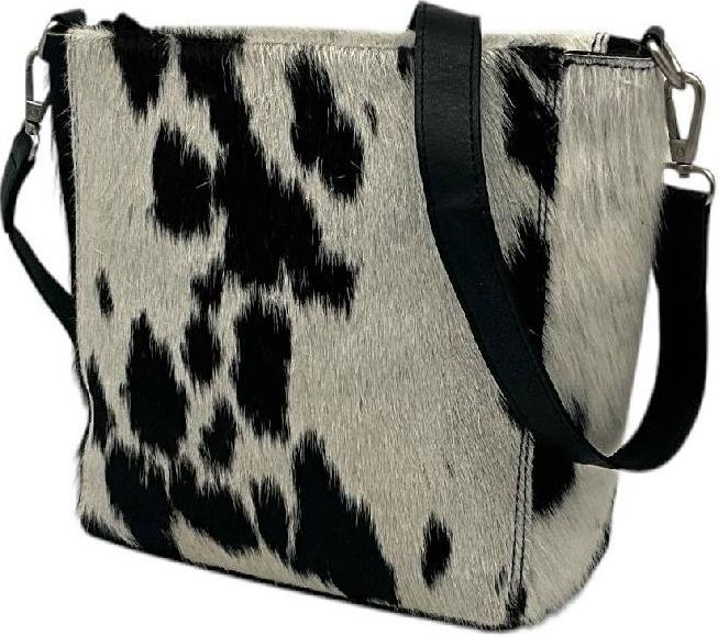 Image du produit Bull & Hunt Cassie-Sherpa - Crossbody Bag, Beige/Schwarz