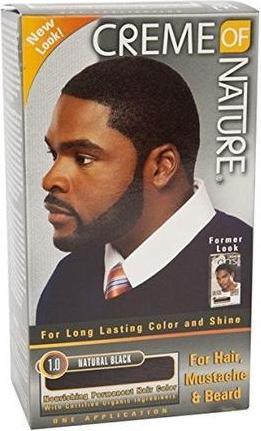 Produktbild Creme of Nature Men's Hair Color Black (Black)
