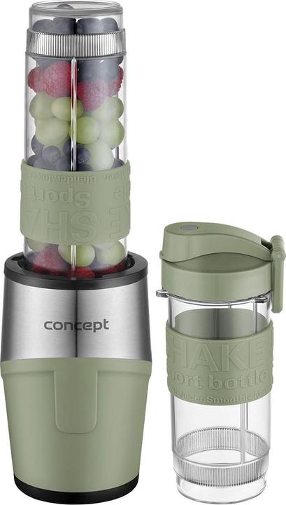 Produktbild Concept SM3480 Mixer 570 l Tischplatten-Mixer 500 W Grün Edelstahl (500 W)