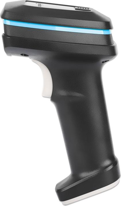 Actual product image Manhattan Wireless 2D long range LED barcode scanner (1D barcodes, 2D barcodes)