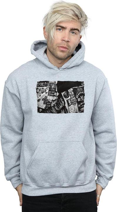 Produktbild AC/DC Badges And Posters Collection Kapuzenpullover (S)