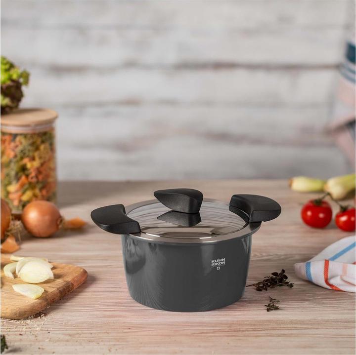 Produktbild Kuhn Rikon Hotpan (14 cm, Kochtopf, Edelstahl)