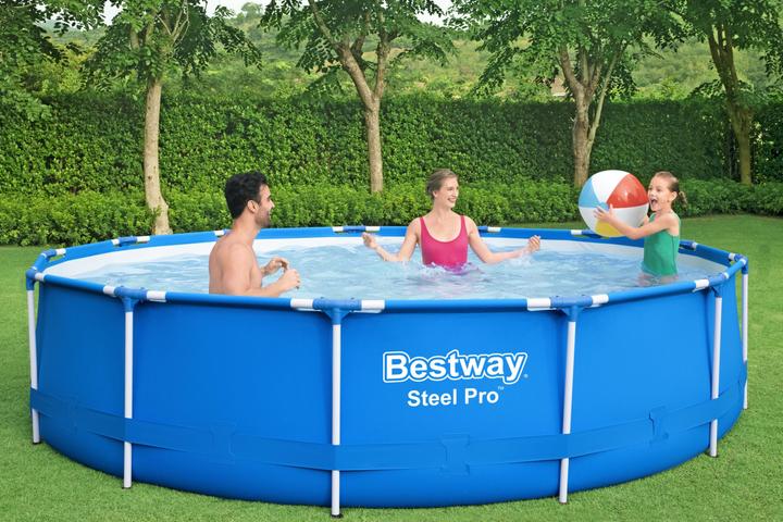 Produktbild Bestway Steel Pro Set (Ø 396 x 84 cm)