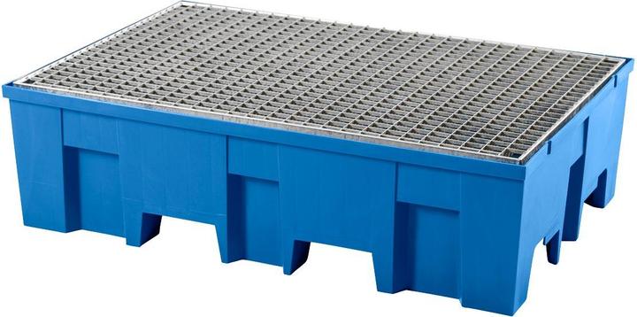 Produktbild kaiserkraft PE-Auffangwanne, LxB 1245 x 865 mm