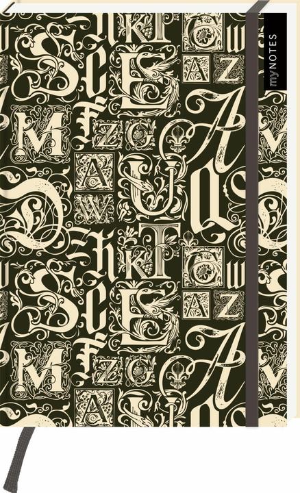 Image du produit Carnet de notes A5 : Dark Academia Library (Pointillés, Couverture rigide)