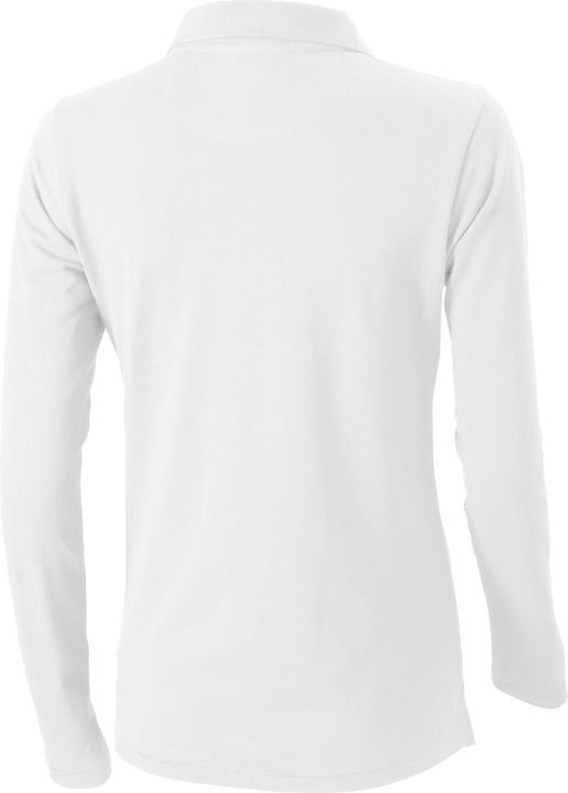 Actual product image Elevate Oakville long sleeve polo shirt (XXL)