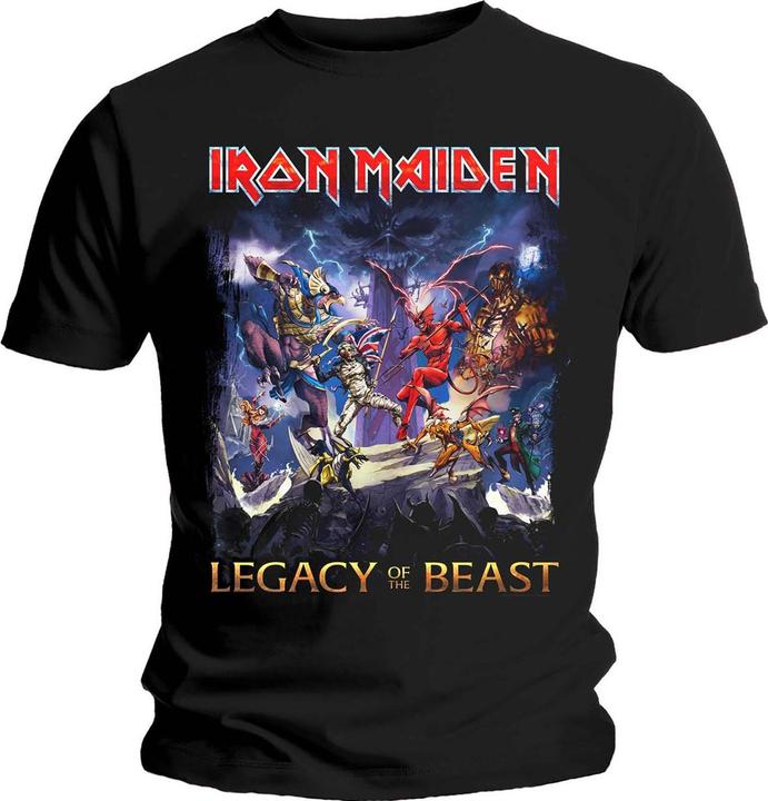 Immagine prodotto Iron Maiden Legacy Of The Beast Mens (S)