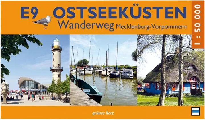Actual product image E9 Ostseeküstenwanderweg 1: 50 000 (German, 2020)