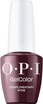 Immagine prodotto OPI Smalto GelColor Opaque Dark Red Creme UV Cure Gel (Vernice UV gel)