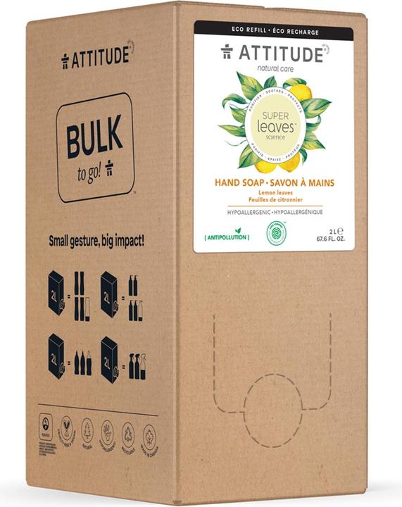 Attitude SuperLeaves (Flüssigseife, 2000 ml)