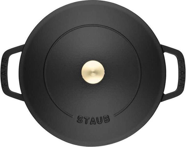 Actual product image Staub Braiser (28 cm, Casserole + Stewpot, Cast iron)