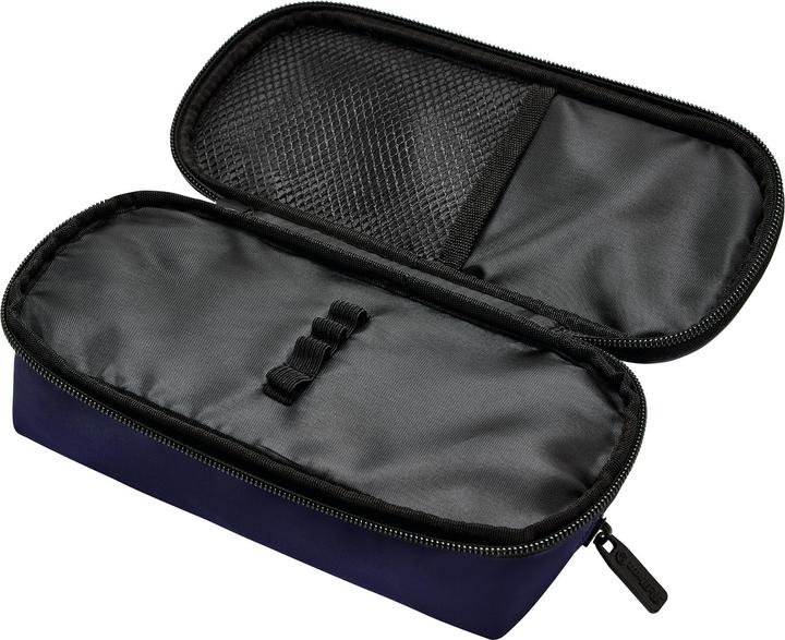 Actual product image Pelikan Quattro pencil case, dark blue