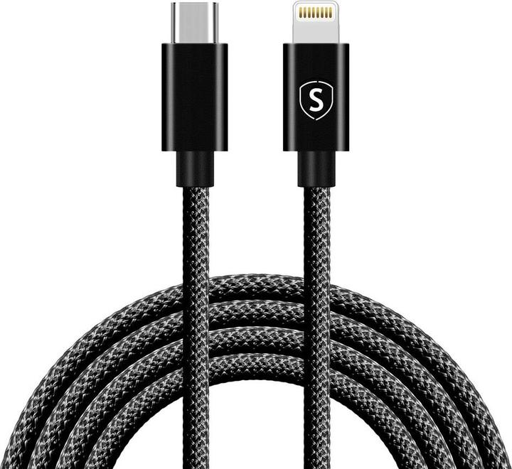 Produktbild SIGN USB-C to Lightning Cable 20W, 2.4A, 2m - Black (20 W)