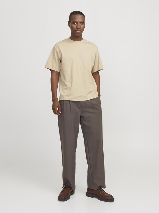 Produktbild Jack & Jones Einfarbig Rundhals T-shirt T-shirt (XL)