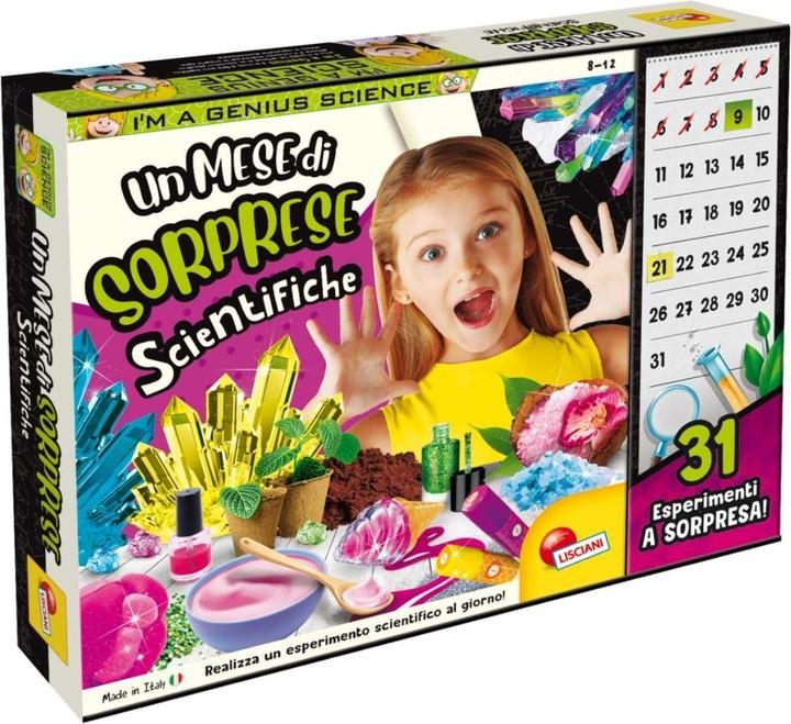 Actual product image Lisciani I'M A Genius Un Mese Di Sorprese Scientifiche (Pink)