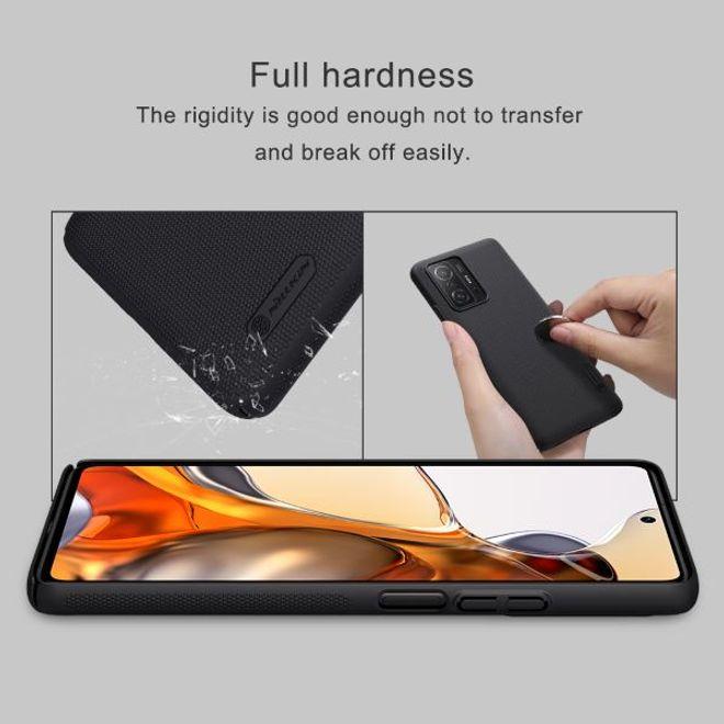 Actual product image Nillkin Super Frosted Shield Series (Xiaomi 11T Pro, Xiaomi 11T)
