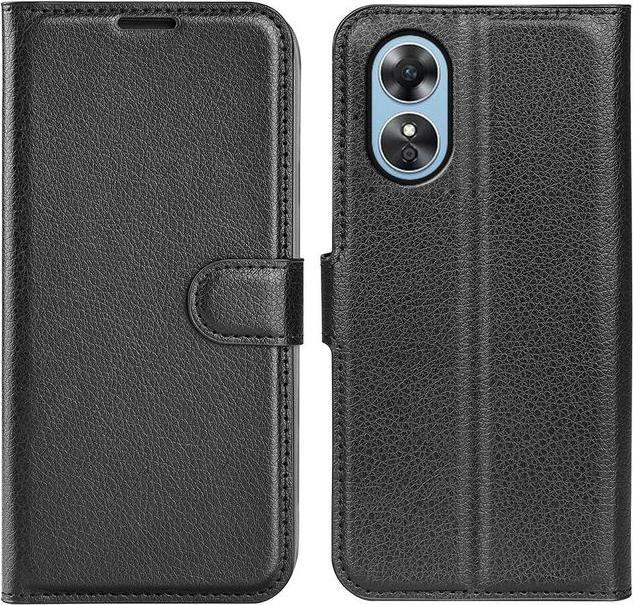 Immagine prodotto MU Classic Serie di copertine per libri in pelle Litchi (Oppo A17k)