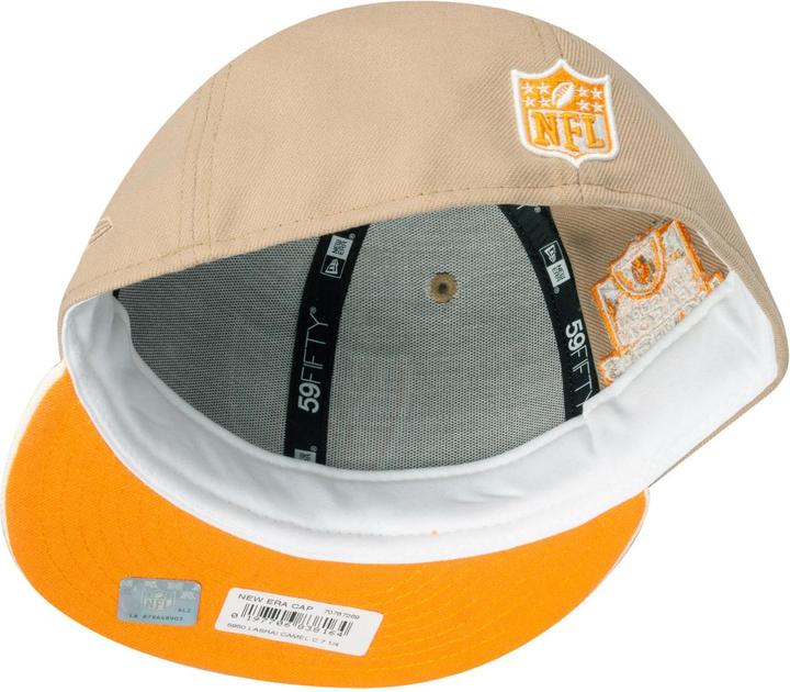 Actual product image New Era 59Fifty Cap - SIDEPATCH Las Vegas Raiders - 8 (8)