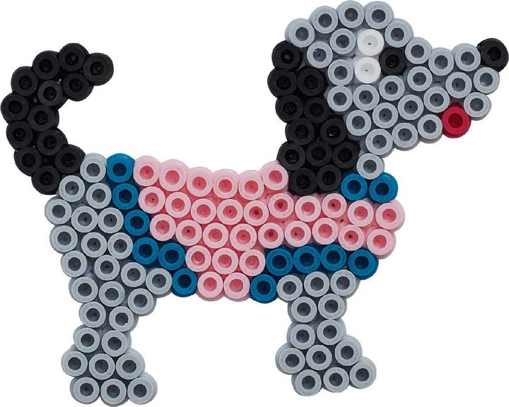 Actual product image Hama Safety bead set large, dog (1100pcs.)