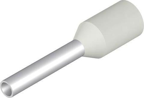 Weidmüller 9026070000 Aderendhülse 0.75 mm² Teilisoliert Weiss 500 St.