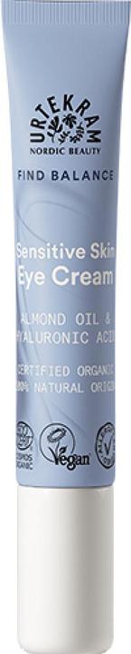 Urtekram Sensitiv (Crema, 15 ml, Giorno + Notte)