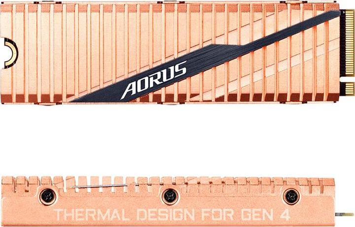 Immagine prodotto Gigabyte Dysk SSD Aorus 2 TB M.2 2280 PCI-E x4 Gen4 NVMe (GP-ASM2NE6200TTD) (2000 GB, M.2 2280)