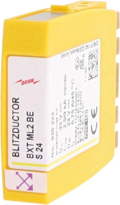 Actual product image Dehn SOEHNE Combined arrester module BXT ML2 BES24