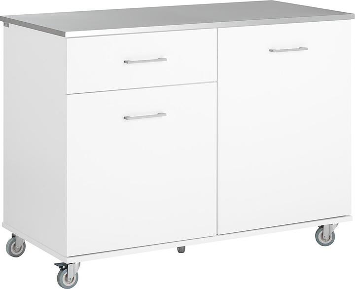 Produktbild SoBuy Küchenschrank Weiss