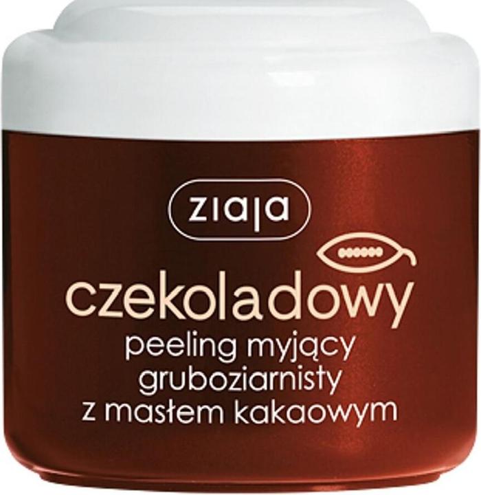 Actual product image Ziaja Cocoa Butter Peeling - Cocoa Body Scrub (200 ml)