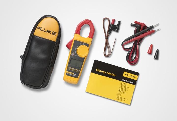 Produktbild Fluke Digital-Zangenamperemeter - TRMS (CAT III 600V, CAT IV 300V)