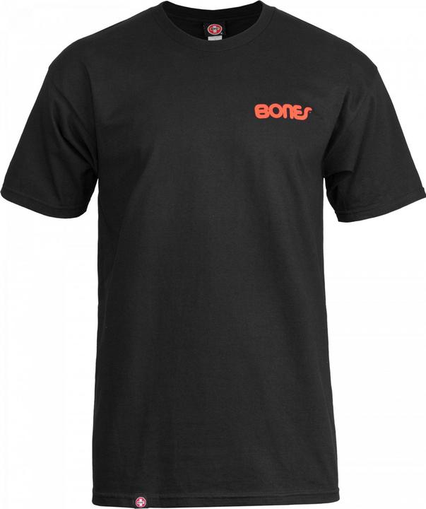 Actual product image Bones Bearings Swiss Text T-Shirt (S)