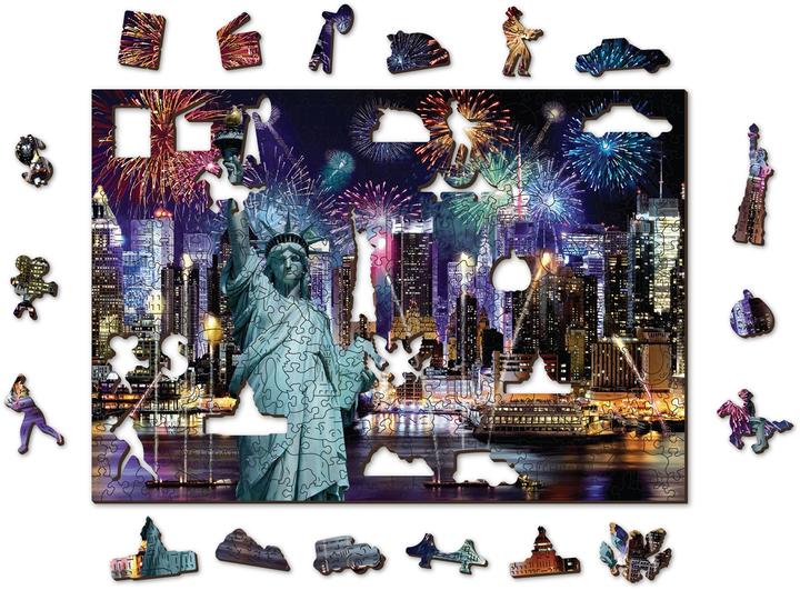 Image du produit WoodenCity New York By Night L (400 pièces)