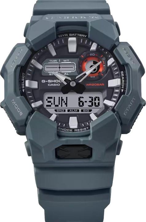 Actual product image G-Shock GA-010-2AER (Analogue wristwatch, 51.90 mm)