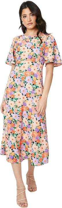 Dorothy Perkins Midikleid Schleife Engelsärmel