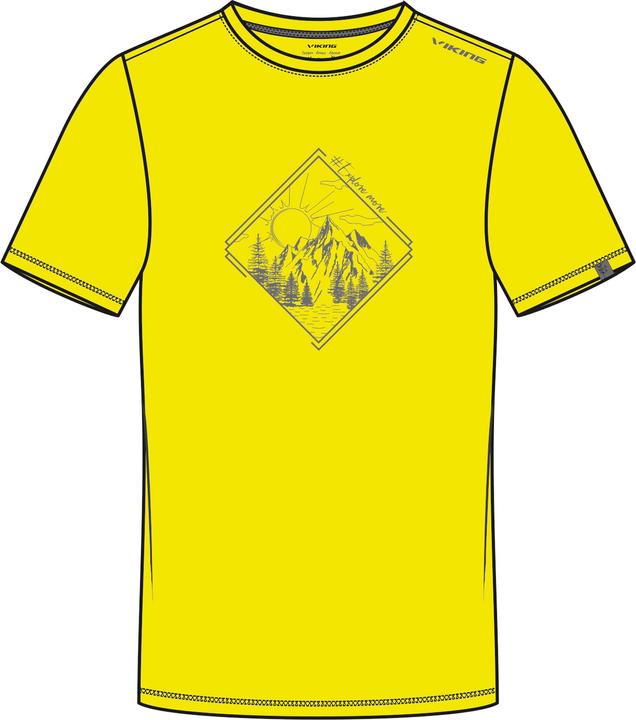 MGA T-Shirt Viking Lako Bambus Mann (L)