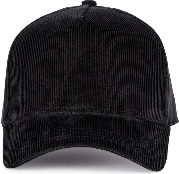K-up 5-Panel-Mütze aus Samt