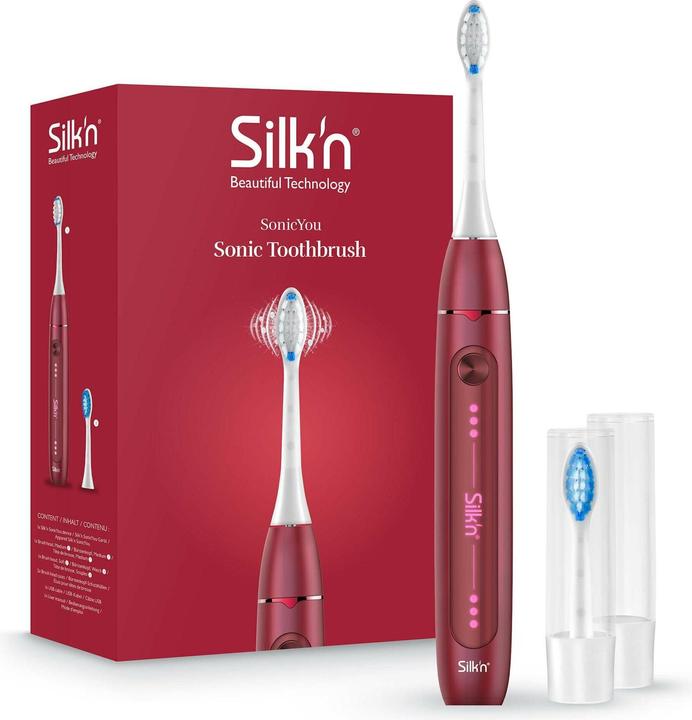 Silk'n SonicYou rot (Schallzahnbürste)