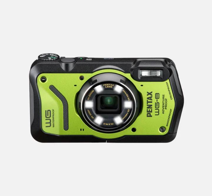 Actual product image RICOH Pentax WG-8 (28 - 140 mm, 20 Mpx, 1/2,3'')