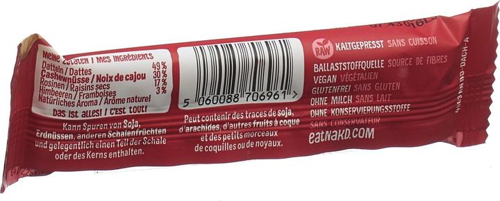 Actual product image Nakd Bars (4 pcs., 140 g)