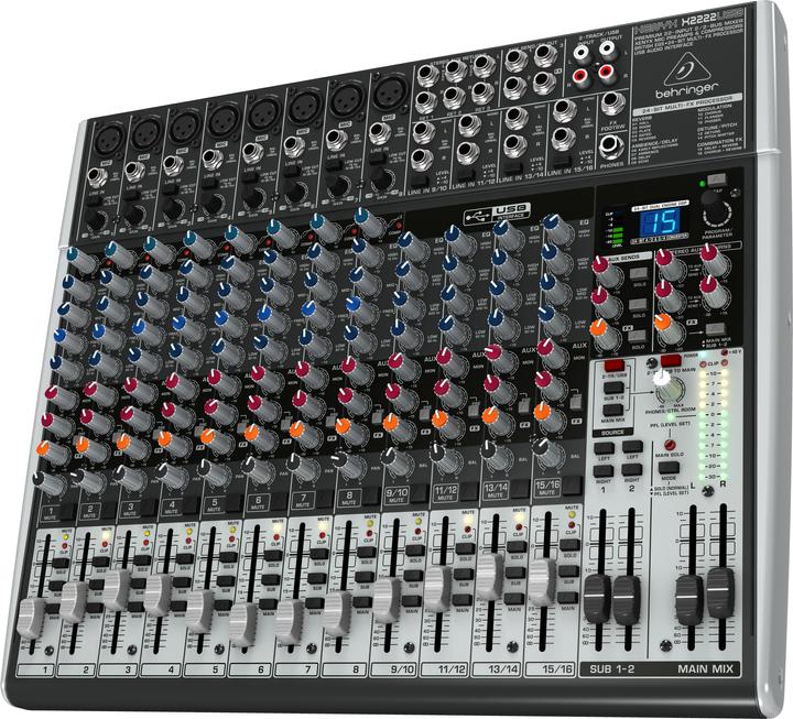 Produktbild Behringer Xenyx X2222USB (Studio- und Livemixer)