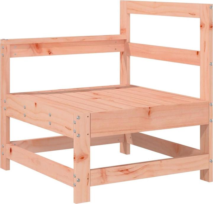 Produktbild VidaXL 8-tlg. Garten-Lounge-Set Weiss Massivholz Kiefer,Farbe