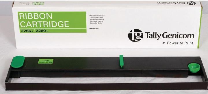 Actual product image TallyGenicom Ribbon black