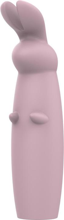 Actual product image Dream Toys Nude Rabbit Massager Rabbit Shaped Clitoral Vibrator Hazel