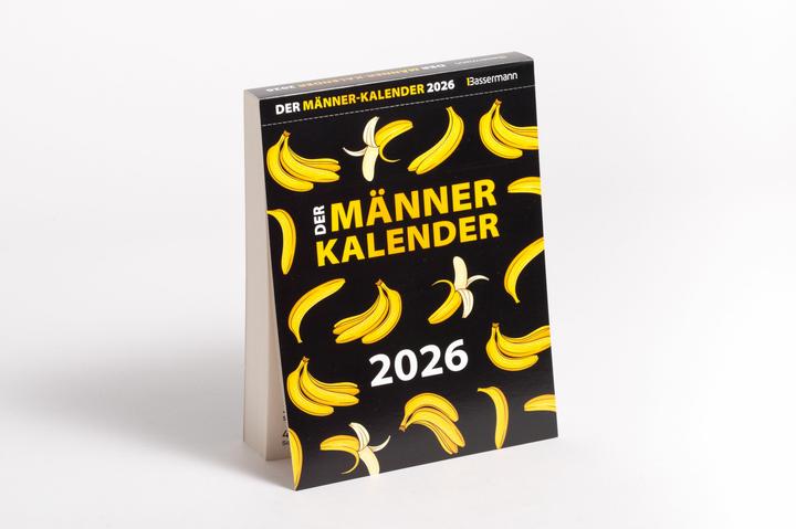 Actual product image The men's calendar 2026 (Hardcover, German)
