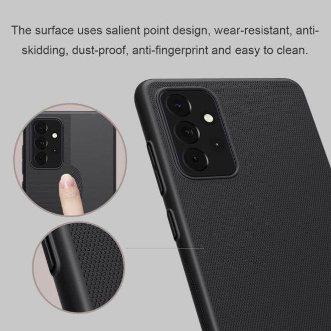 Productafbeelding Nillkin Super Frosted Shield-serie (Samsung Galaxy A72 5G)